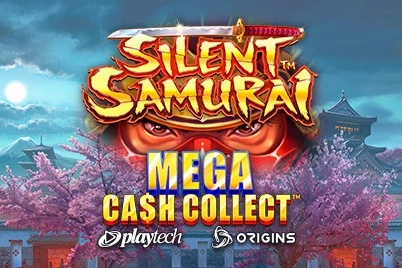 Silent Samurai: Mega Cash Collect slot by Playtech