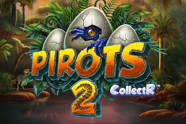 Pirots 2 slot by Elk Studios - 94% RTP