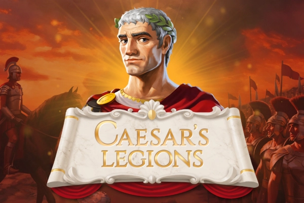 Caesar's Legions slot by Apparat Gaming - 96.23% RTP