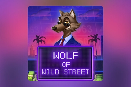 Wolf of Wild Street slot by GameBeat