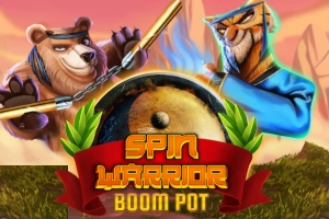 Spin Warrior Boom Pot slot by Boomerang Studios