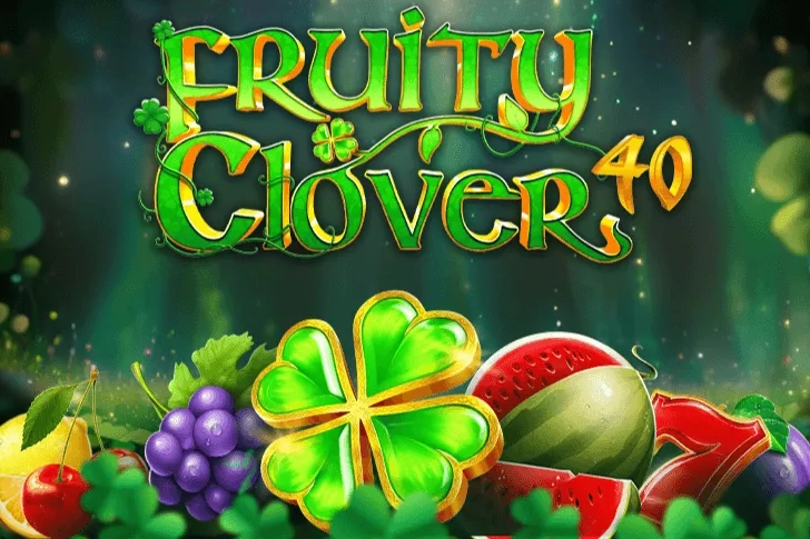 Fruity Clover 40 slot by Pascal Gaming