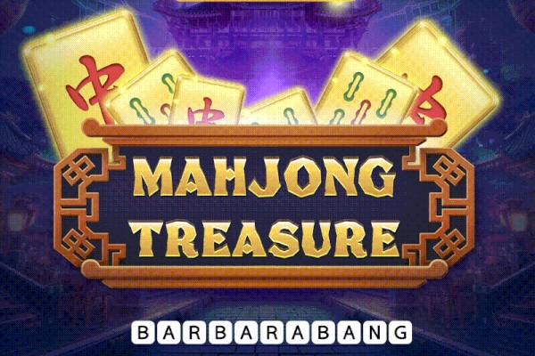 Mahjong Treasure slot by Barbara Bang