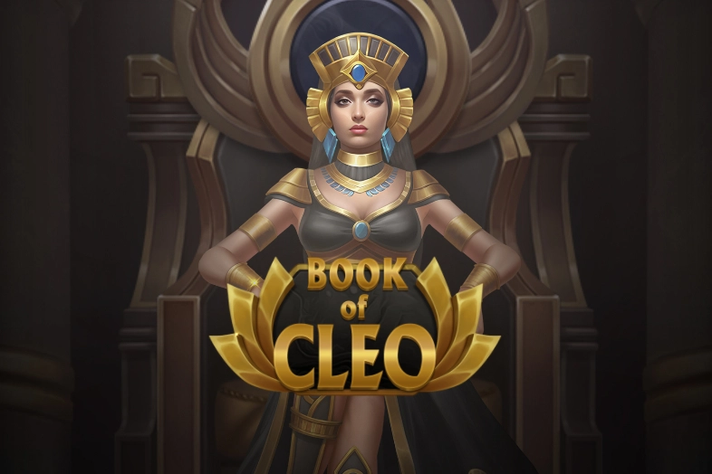 Book of Cleo slot by Tom Horn Gaming