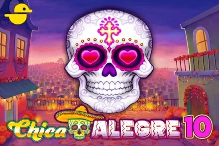 Chica Alegre 10 slot by Pateplay