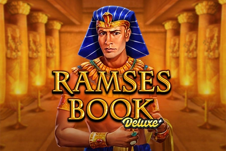 Ramses Book Deluxe slot by Gamomat - 96.15% RTP