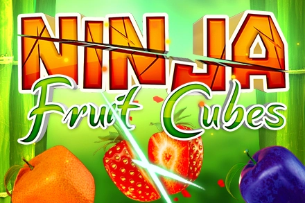 Ninja Fruit Cubes slot by PopOK Gaming