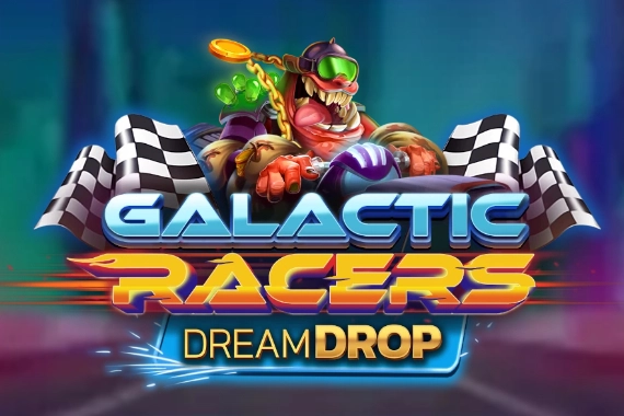 Galactic Racers Dream Drop slot by Relax Gaming