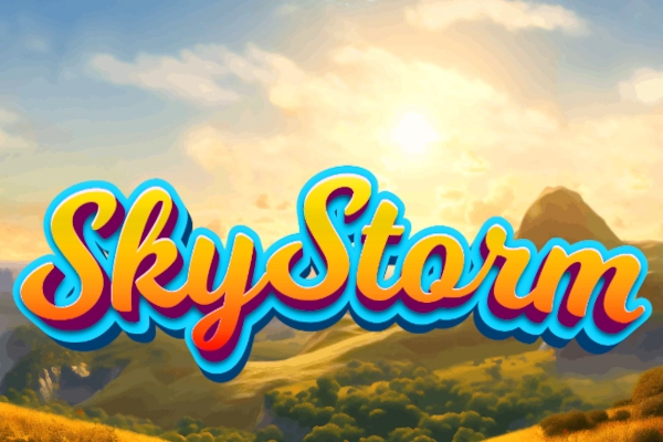 Sky Storm slot by Wild Gaming