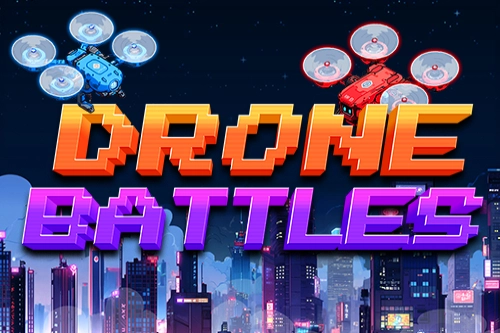 Drone Battles slot by Wild Gaming