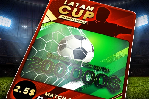 Latam Cup slot by Wild Gaming