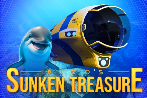 Nico's Sunken Treasure slot by Wild Gaming - 96.23% RTP