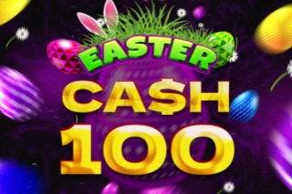 Cash 100 Easter slot by 7777 gaming