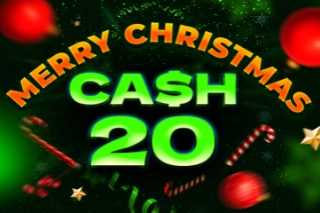 Cash 20 Christmas slot by 7777 gaming