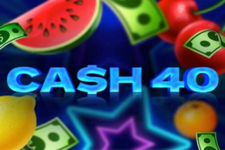 Cash 40 slot by 7777 gaming