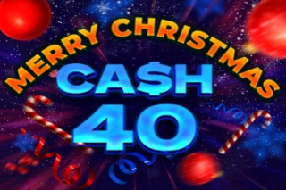 Cash 40 Christmas slot by 7777 gaming