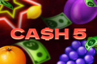 Cash 5 slot by 7777 gaming