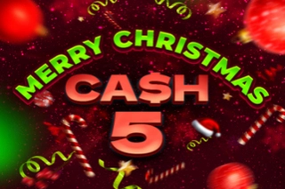 Cash 5 Christmas slot by 7777 gaming