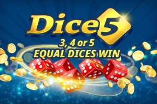Dice 5 slot by 7777 gaming