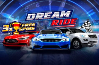 Dream Ride slot by 7777 gaming