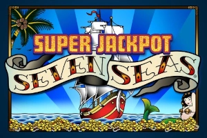 Super Jackpot Seven Seas slot by Everi
