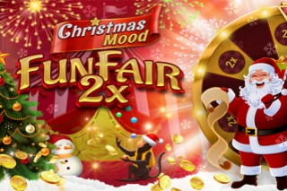 FunFair 2x Christmas slot by 7777 gaming