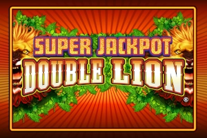 Super Jackpot Double Lion slot by Everi