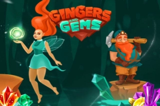 Gingers and Gems slot by 7777 gaming