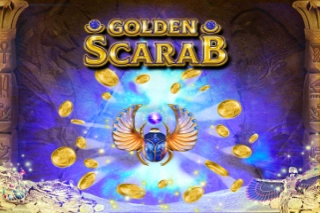 Golden Scarab slot by 7777 gaming