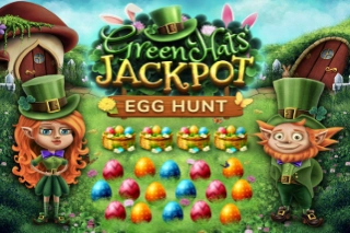 Greenhats' Jackpot Egg Hunt slot by 7777 gaming