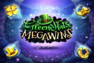 Greenhats' Megawins slot by 7777 gaming