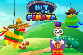 Hit the Pinata demo