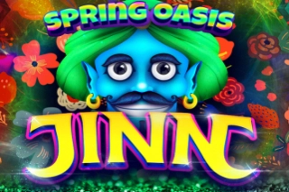 Jinn Spring Oasis slot by 7777 gaming