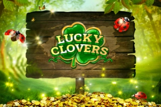 Lucky Clovers slot by 7777 gaming