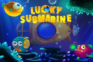 Lucky Submarine slot by 7777 gaming