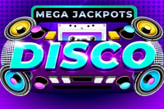 Mega Jackpots Disco slot by 7777 gaming