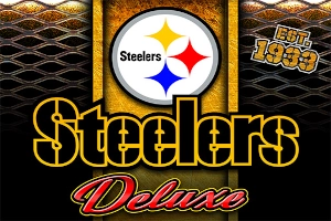 Pittsburgh Steelers Deluxe slot by Everi