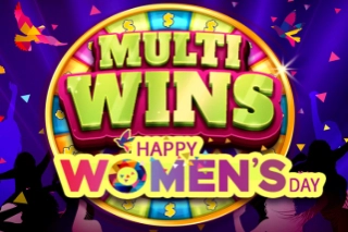 Multi Wins Happy Women's Day slot by 7777 gaming