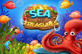 Sea of Treasures slot by 7777 gaming