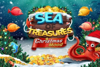 Sea of Treasures Christmas slot by 7777 gaming