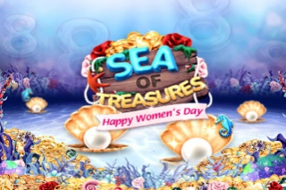 Sea of Treasures Happy Women's Day demo