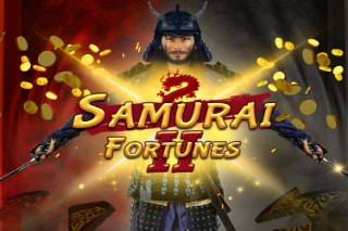 Samurai Fortunes II slot by 7777 gaming