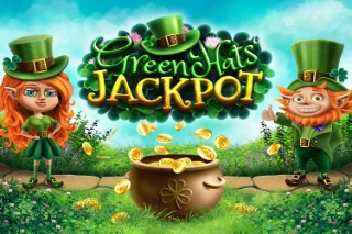 Greenhats' Jackpot slot by 7777 gaming
