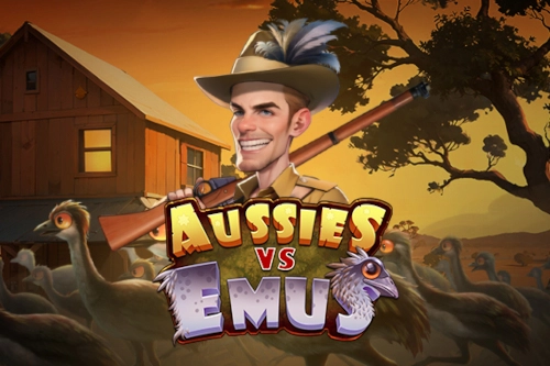 Aussies VS Emus slot by Blue Guru Games