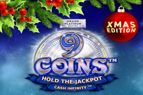 9 Coins Grand Platinum Xmas slot by Wazdan - 96.04% RTP