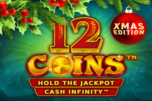 12 Coins Xmas slot by Wazdan - 96.13% RTP