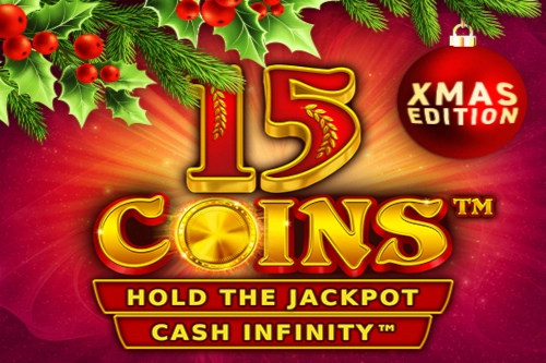 15 Coins Xmas slot by Wazdan - 96.07% RTP