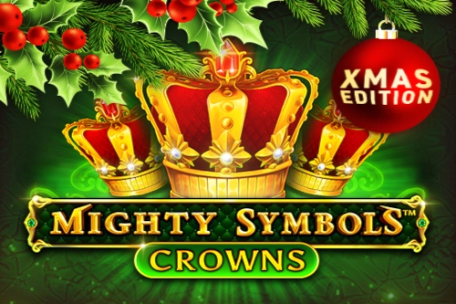 Mighty Symbols: Crowns Xmas slot by Wazdan - 96.15% RTP
