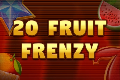 20 Fruit Frenzy slot by REDSTONE