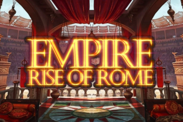 Empire Rise of Rome slot by Waystar